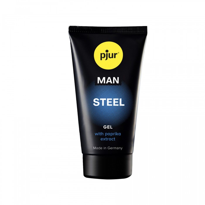 Гель для пеніса стимулюючий pjur MAN Steel Gel 50 ml
