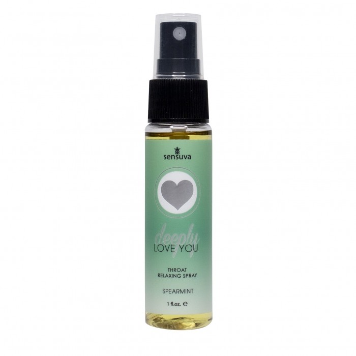 Спрей для глибокого мінету Sensuva Deeply Love You Spearmint (29 мл)