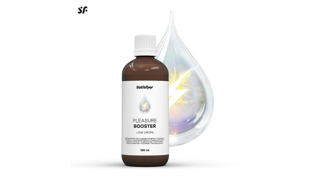 Харчова добавка для підвищення лібідо Satisfyer Pleasure Booster, об'єм 100 мл
