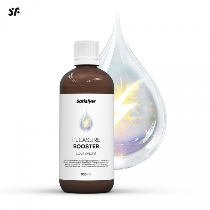 Харчова добавка для підвищення лібідо Satisfyer Pleasure Booster, об'єм 100 мл
