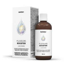 Харчова добавка для підвищення лібідо Satisfyer Pleasure Booster, об'єм 100 мл