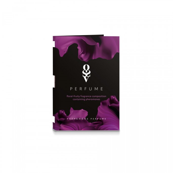 Пробник парфумів з феромонами Obsessive Perfume Floral - Fruity, об'єм 1 мл