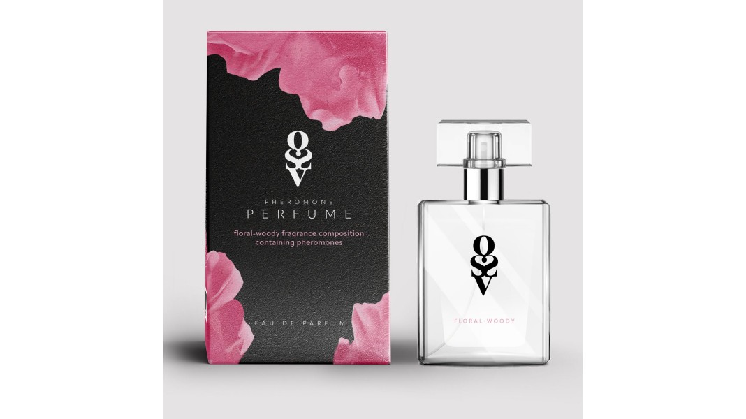 Парфуми з феромонами Obsessive Perfume Floral - Woody 30 мл, квітково-деревний аромат