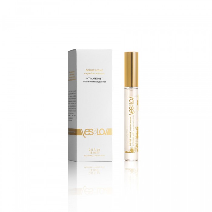 Спрей-міст для інтимної зони YESforLOV INTIMATE MIST, об'єм 15 мл