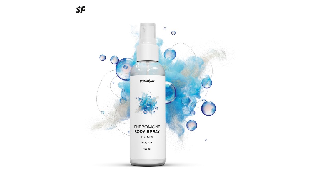 Спрей для тіла з феромонами Satisfyer Pheromones Body Spray For Men 150 мл
