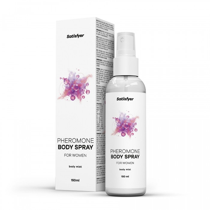 Спрей для тіла з феромонами Satisfyer Pheromones Body Spray For Women, 150 мл