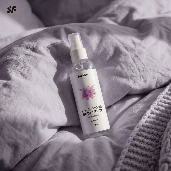 Спрей для тіла з феромонами Satisfyer Pheromones Body Spray For Women, 150 мл