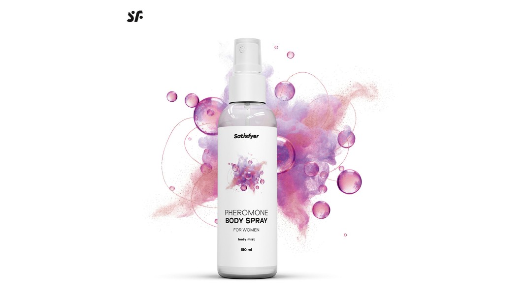 Спрей для тіла з феромонами Satisfyer Pheromones Body Spray For Women, 150 мл