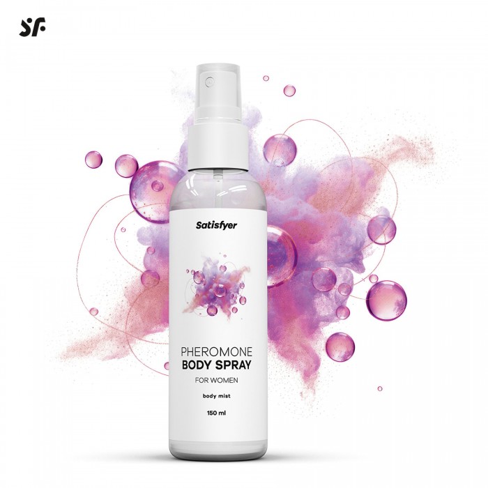 Спрей для тіла з феромонами Satisfyer Pheromones Body Spray For Women, 150 мл