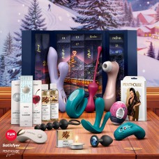 Подарунковий набір Satisfyer Love Express Premium Advent Calendar 2026, 24 сюрпризи