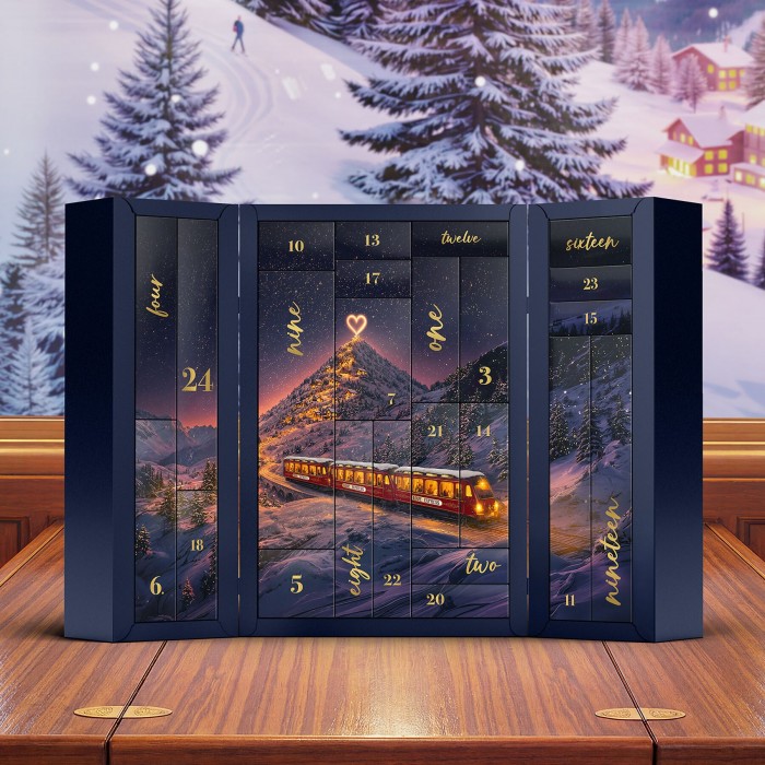 Подарунковий набір Satisfyer Love Express Premium Advent Calendar 2026, 24 сюрпризи