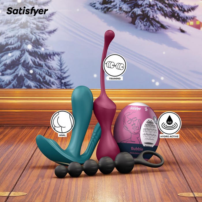 Подарунковий набір Satisfyer Love Express Premium Advent Calendar 2026, 24 сюрпризи
