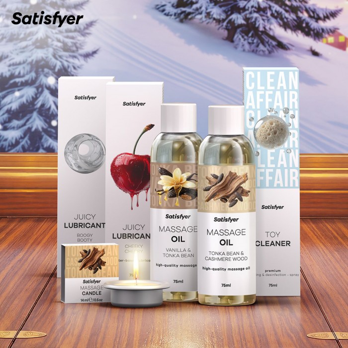 Подарунковий набір Satisfyer Love Express Premium Advent Calendar 2026, 24 сюрпризи