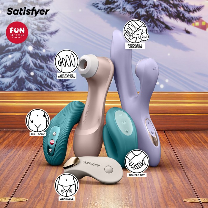 Подарунковий набір Satisfyer Love Express Premium Advent Calendar 2026, 24 сюрпризи