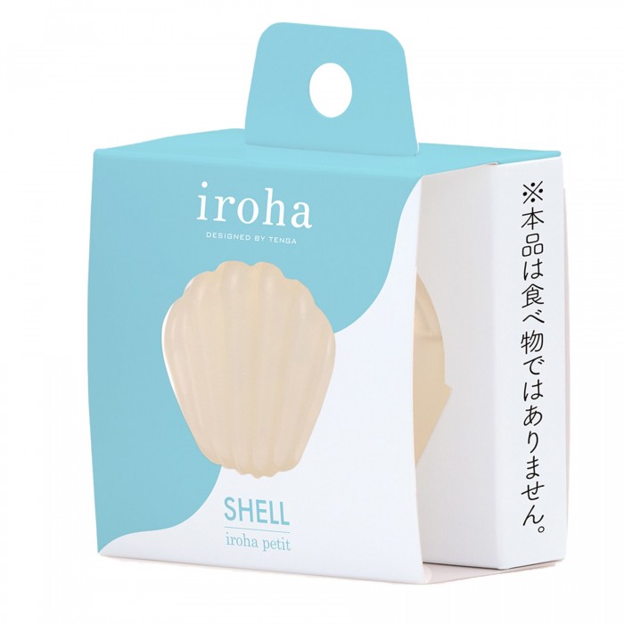 Компактной стимулятор для эрогенных зон IROHA Petit - Shell