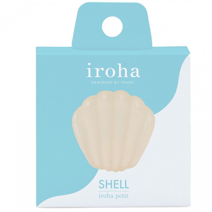 Компактной стимулятор для эрогенных зон IROHA Petit - Shell