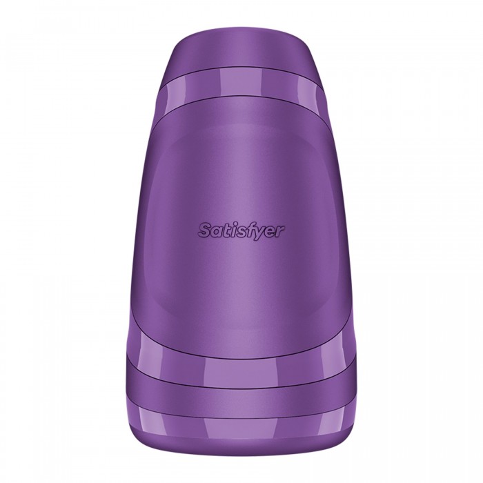 Мастурбатор з вібрацією Satisfyer Men Heat Vibration Battery Series імітатор мінету