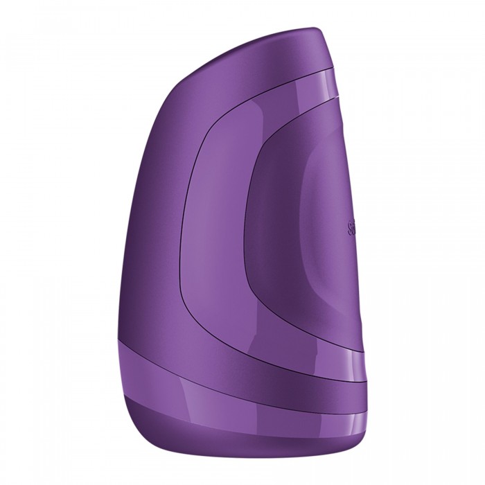 Мастурбатор з вібрацією Satisfyer Men Heat Vibration Battery Series імітатор мінету
