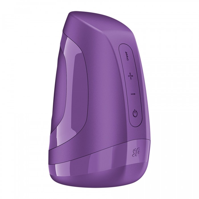 Мастурбатор з вібрацією Satisfyer Men Heat Vibration Battery Series імітатор мінету