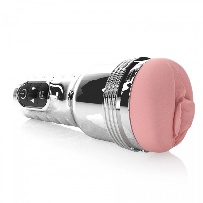 Мастурбатор з вібрацією Fleshlight Pink Quiver