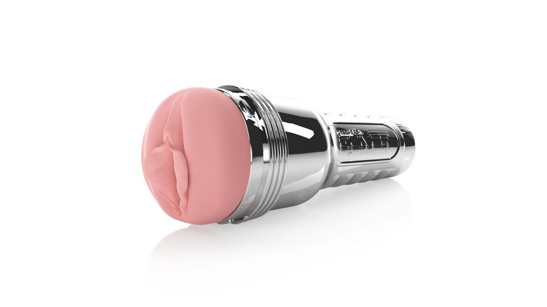 Мастурбатор з вібрацією Fleshlight Pink Quiver