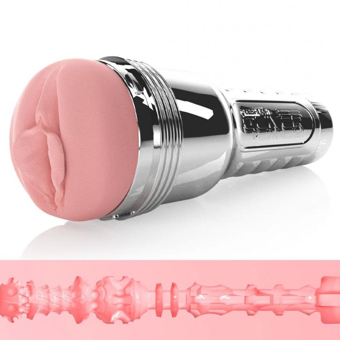 Мастурбатор з вібрацією Fleshlight Pink Quiver
