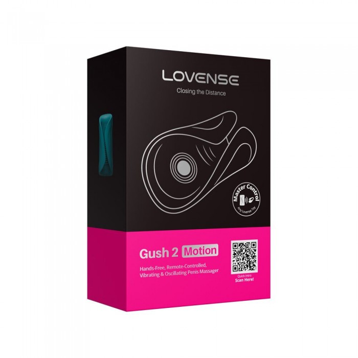 Смарт-вибромастурбатор для головки члена Lovense Gush 2 Motion