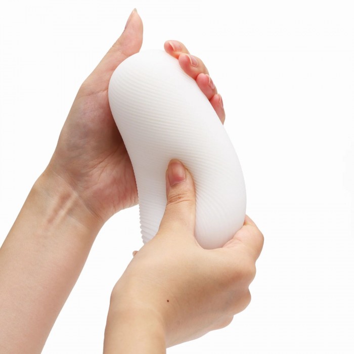 Нейтральний мастурбатор Tenga 3Dx Zen, дуже ніжний