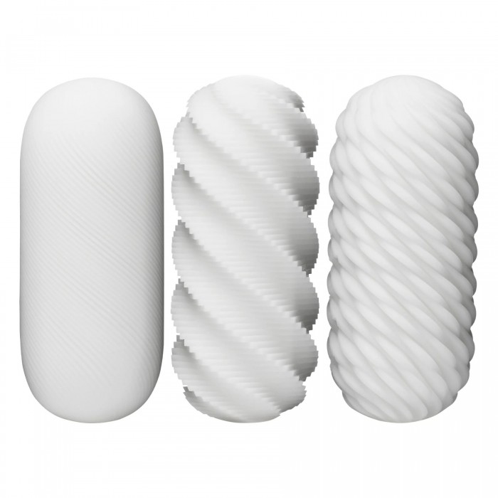 Нейтральний мастурбатор Tenga 3Dx Zen, дуже ніжний