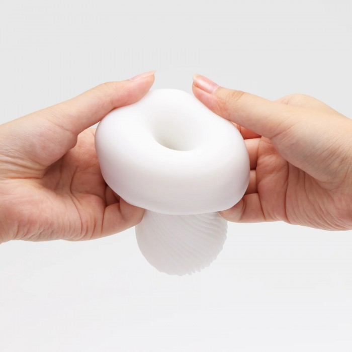 Нейтральний мастурбатор Tenga 3Dx Zen, дуже ніжний