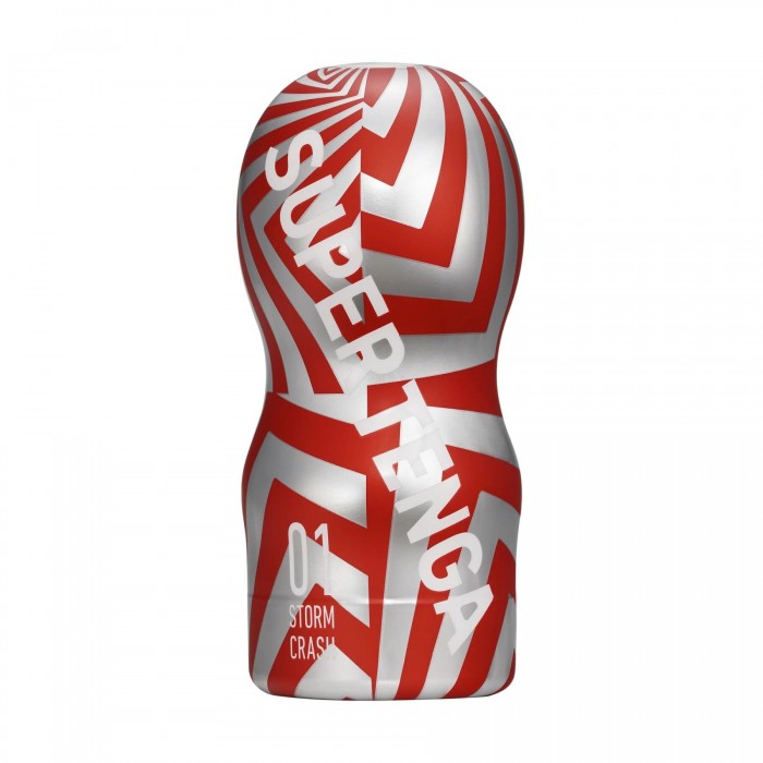 Нейтральний мастурбатор Tenga Super 01 Storm Crash