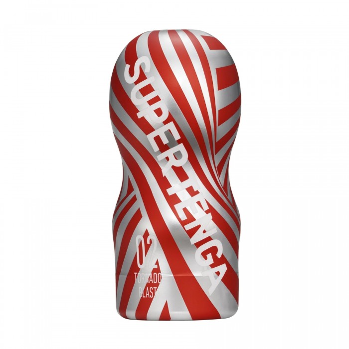 Нейтральний мастурбатор Tenga Super 02 Tornado Blast