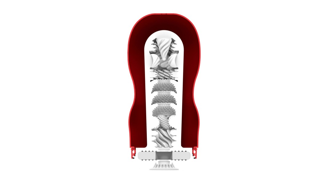 Нейтральний мастурбатор Tenga Super 02 Tornado Blast
