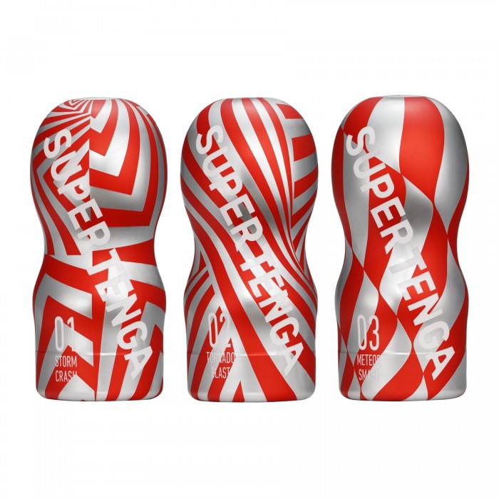Нейтральний мастурбатор Tenga Super 02 Tornado Blast