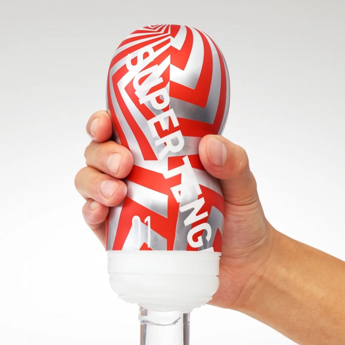Нейтральний мастурбатор Tenga Super 03 Meteor Smash