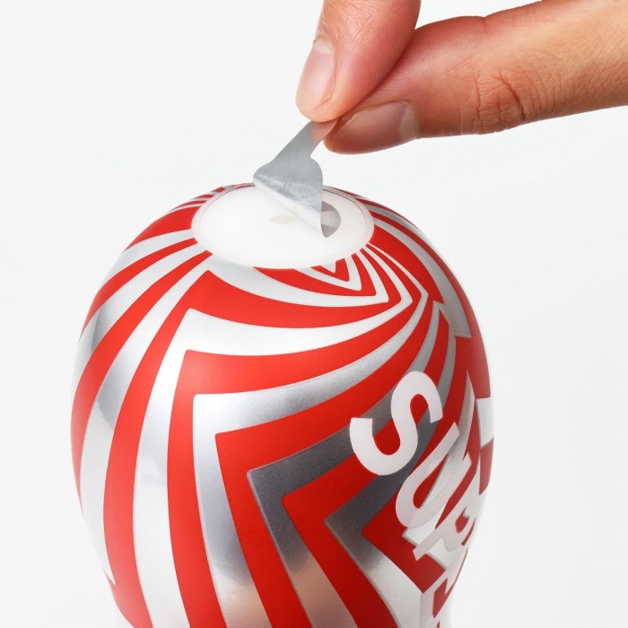 Нейтральний мастурбатор Tenga Super 03 Meteor Smash