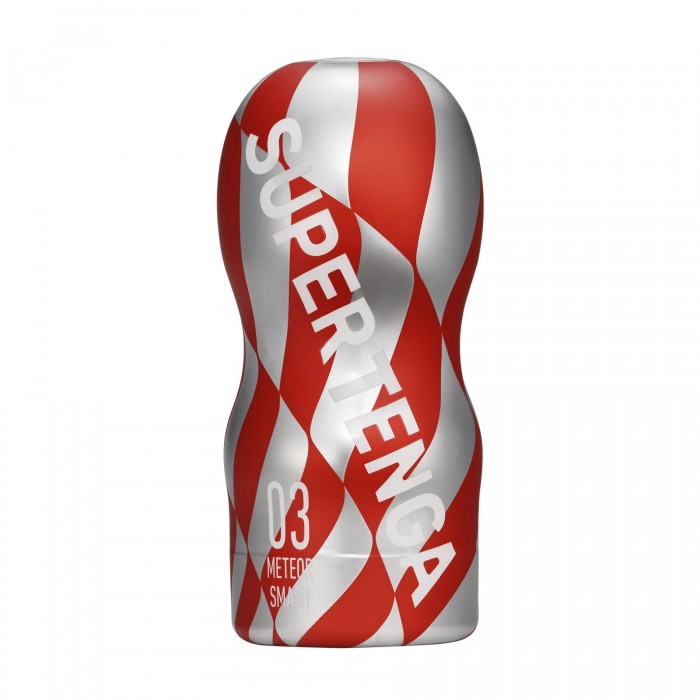 Нейтральний мастурбатор Tenga Super 03 Meteor Smash