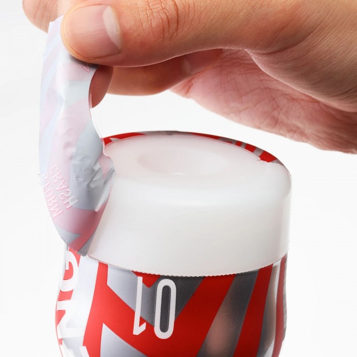 Нейтральний мастурбатор Tenga Super 03 Meteor Smash