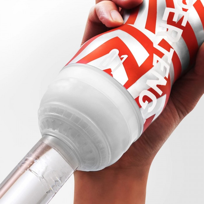 Нейтральний мастурбатор Tenga Super 03 Meteor Smash