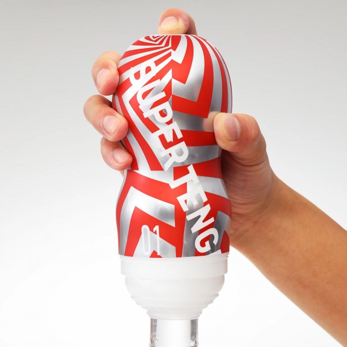 Нейтральний мастурбатор Tenga Super 03 Meteor Smash