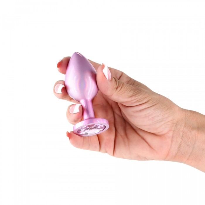 Анальная пробка NS Novelties Rear Assets - Iridescent Pink - размер M