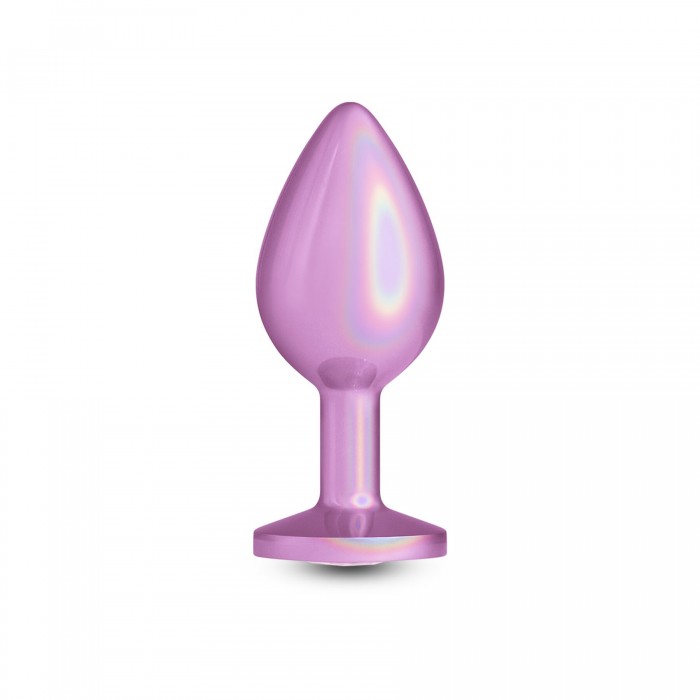 Анальная пробка NS Novelties Rear Assets - Iridescent Pink - размер M