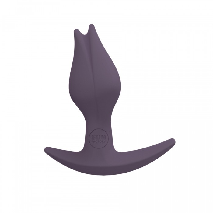 Анальная пробка Fun Factory BOOTIE FEM, фиолетовая