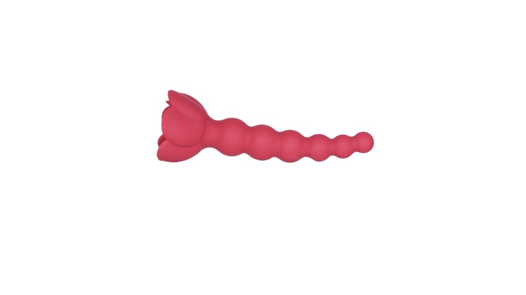 Анальний ланцюжок Lux Active з трояндою - Champion Rose