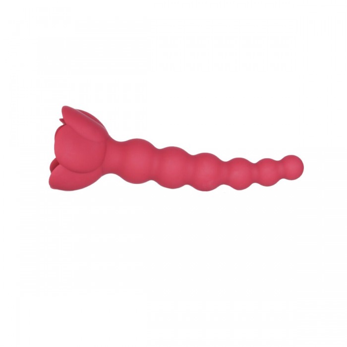 Анальний ланцюжок Lux Active з трояндою - Champion Rose