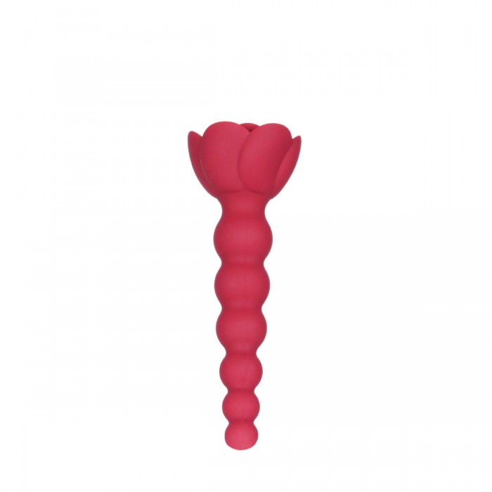Анальний ланцюжок Lux Active з трояндою - Champion Rose