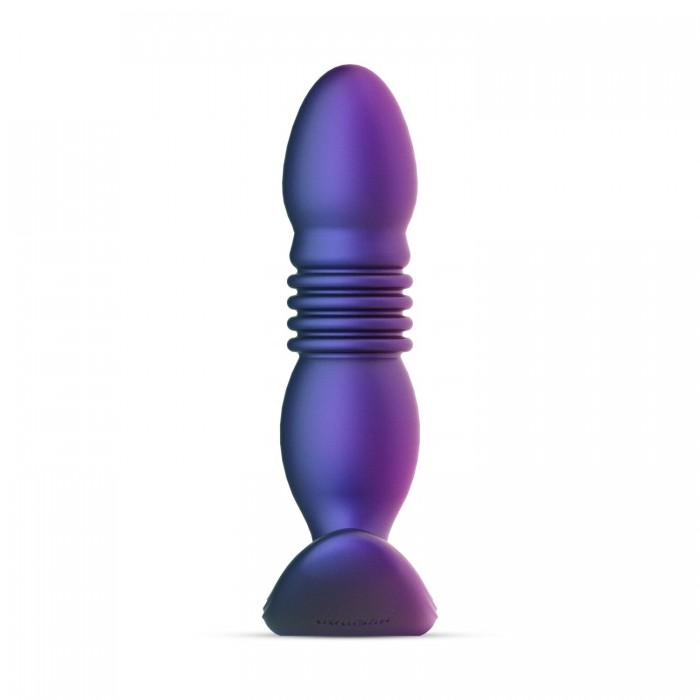 Анальна пробка з вібрацією та пульсацією Hueman - Supernova Thrusting Buttplug