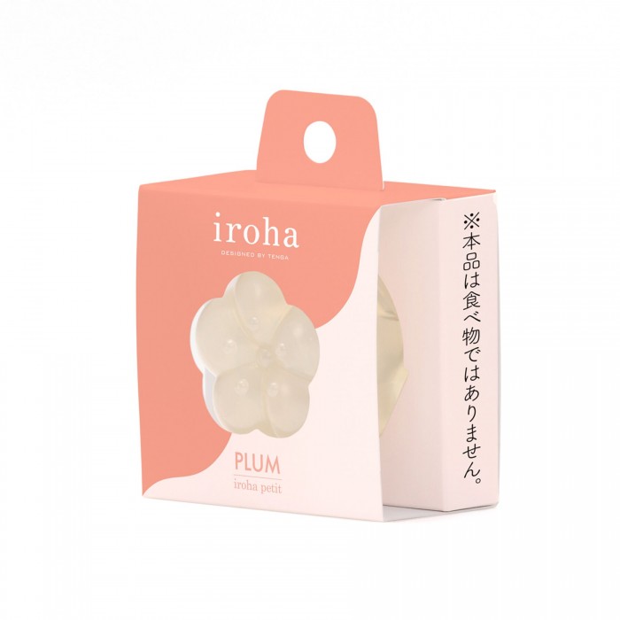 Стимулятор для эрогенных зон IROHA Petit - Plum