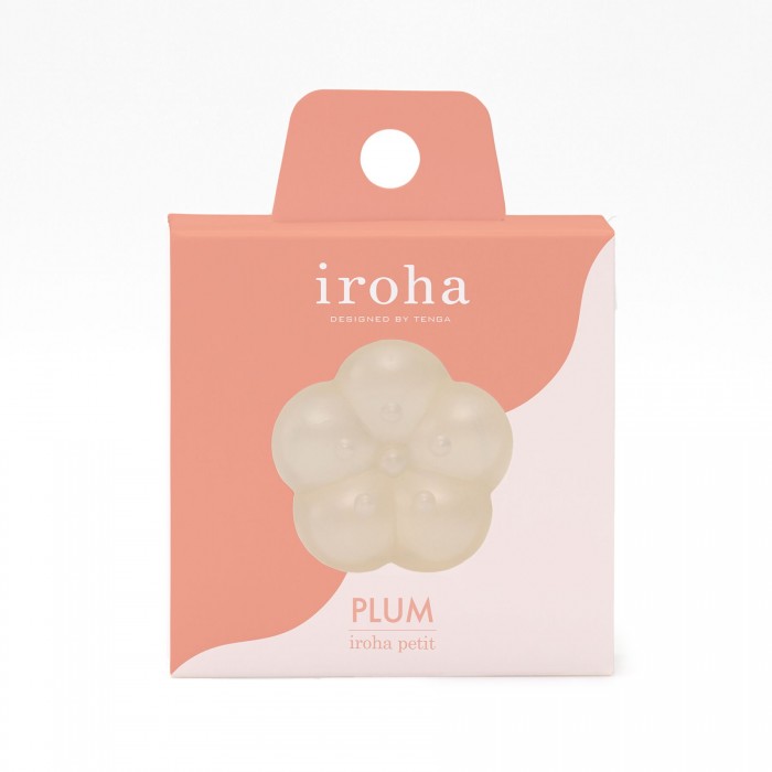 Стимулятор для эрогенных зон IROHA Petit - Plum