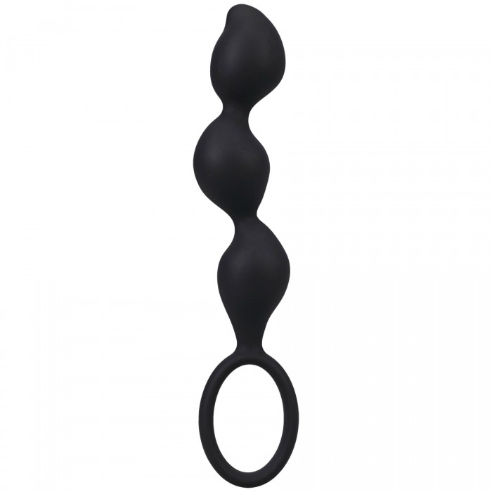 Набір анальних іграшок Doc Johnson Mood Naughty Contour Beads Trainer Set